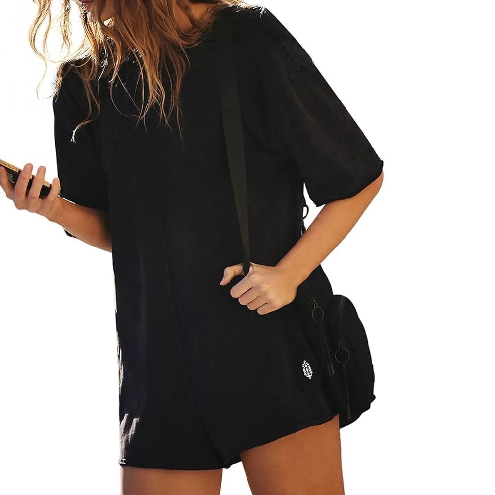 NWT: FP Movement Hot Shot Romper Tee in Size L